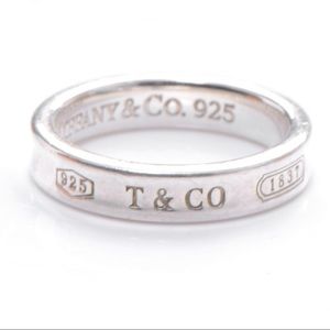 Tiffany & Co Sterling Silver 925 ring size 6